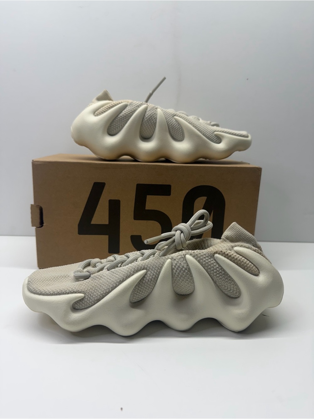 adidas Yeezy 450 Beige Gray Men's Size 5